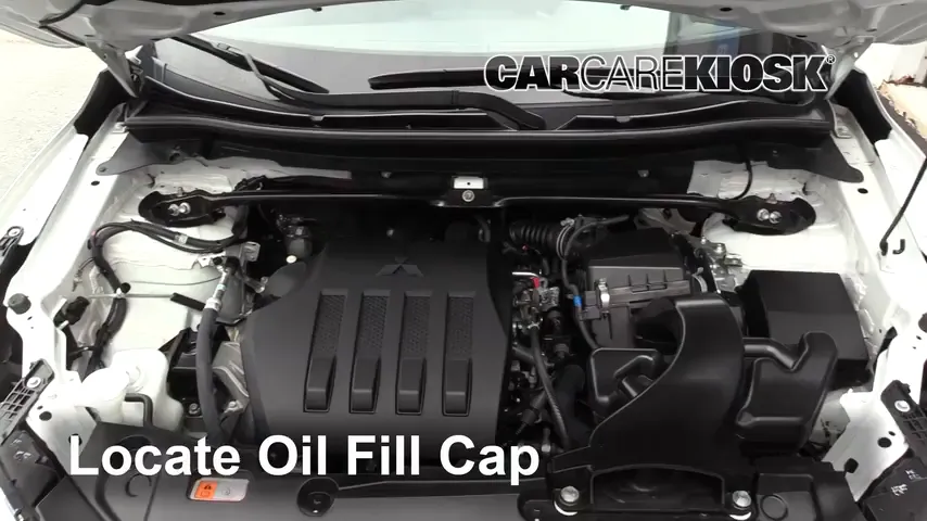 2018 Mitsubishi Eclipse Cross LE 1.5L 4 Cyl. Turbo Aceite
